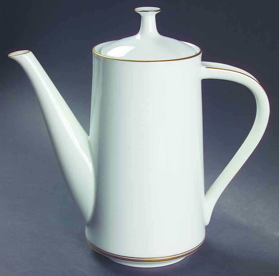 Gloria (6526) Small Coffee Pot & Lid by Noritake-1