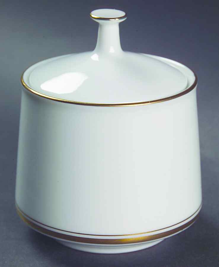 Gloria (6526) Mini Sugar Bowl & Lid by Noritake-1