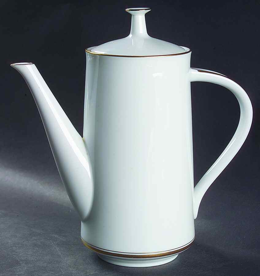 Gloria (6526) Coffee Pot & Lid by Noritake-1