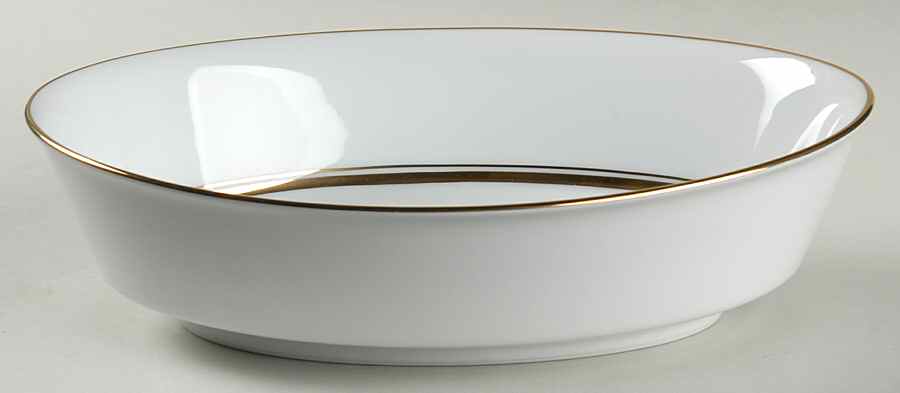 Gloria (6526) 9" Oval Vegetable Bowl by Noritake-1