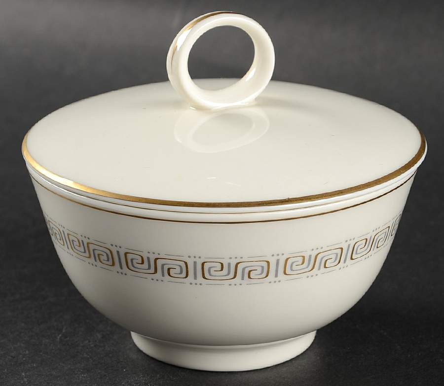 Glorianna Sugar Bowl & Lid by Noritake-1
