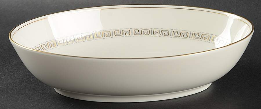 Glorianna 8" Oval Vegetable Bowl by Noritake-1