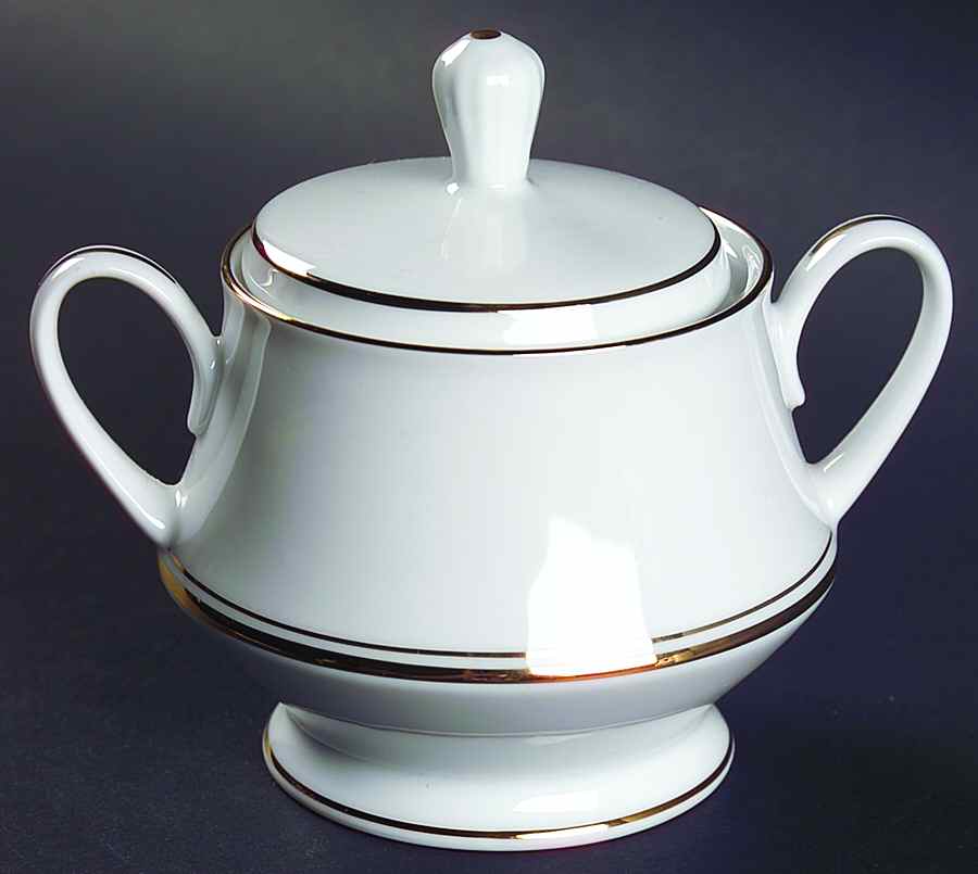 Gloria (L553) Sugar Bowl & Lid by Noritake-1