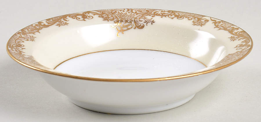 Glovern Rim Fruit/Dessert (Sauce) Bowl by Noritake-1