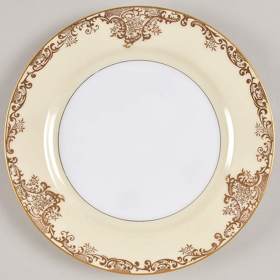 Glovern Salad Plate by Noritake-1