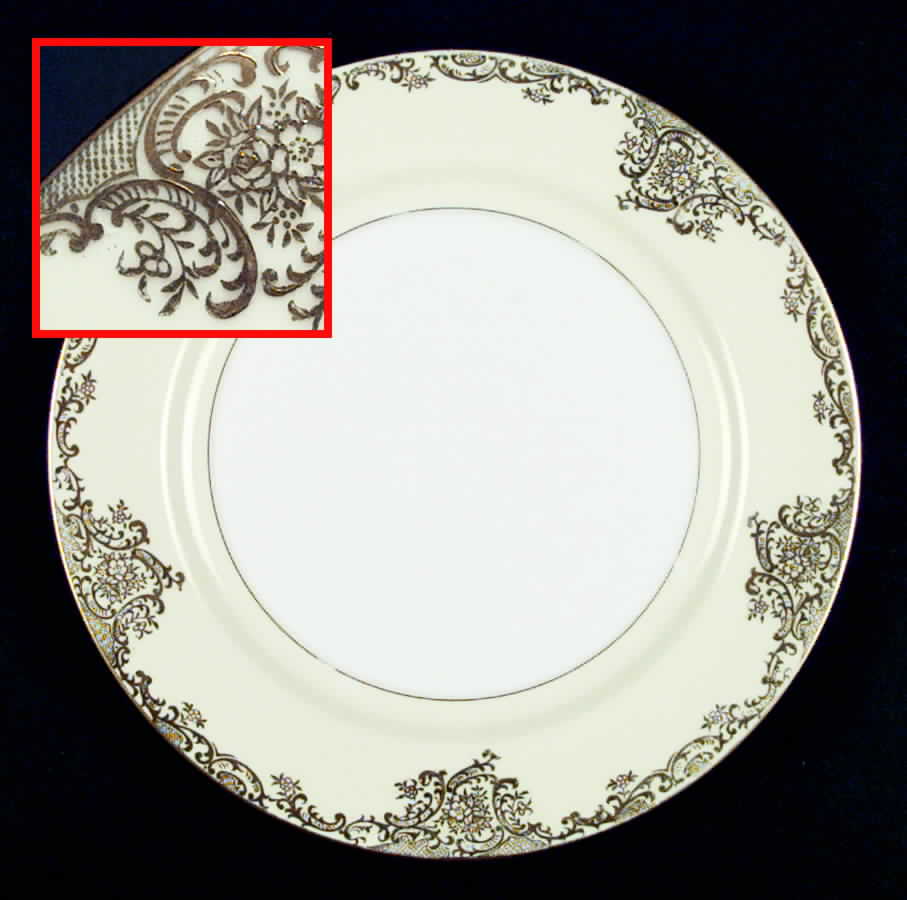 Glovern Dinner Plate by Noritake-1