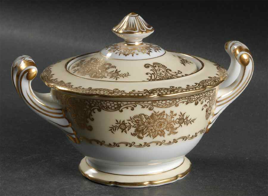 Glovern Sugar Bowl & Lid by Noritake-1