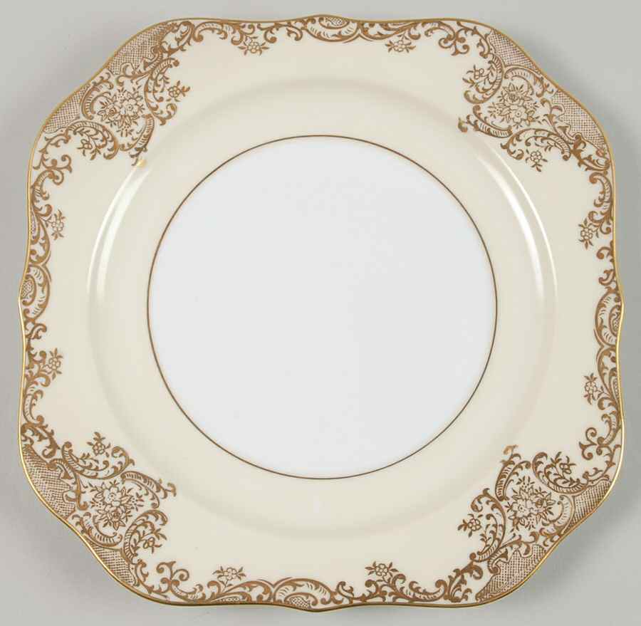 Glovern Square Salad Plate by Noritake-1