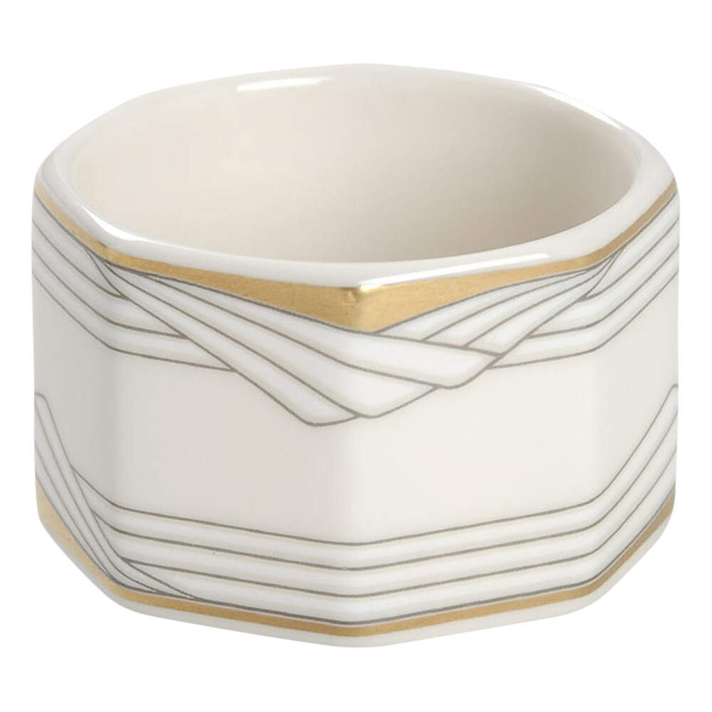 Golden Cove Napkin Ring by Noritake-1