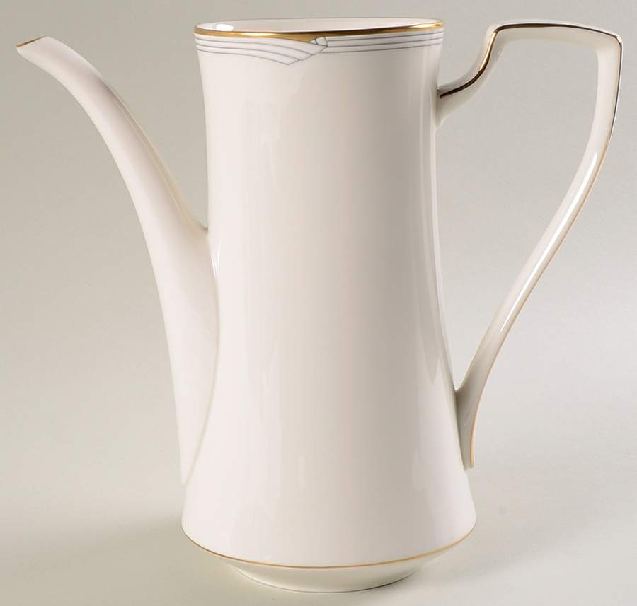 Golden Cove Coffee Pot No Lid by Noritake-1