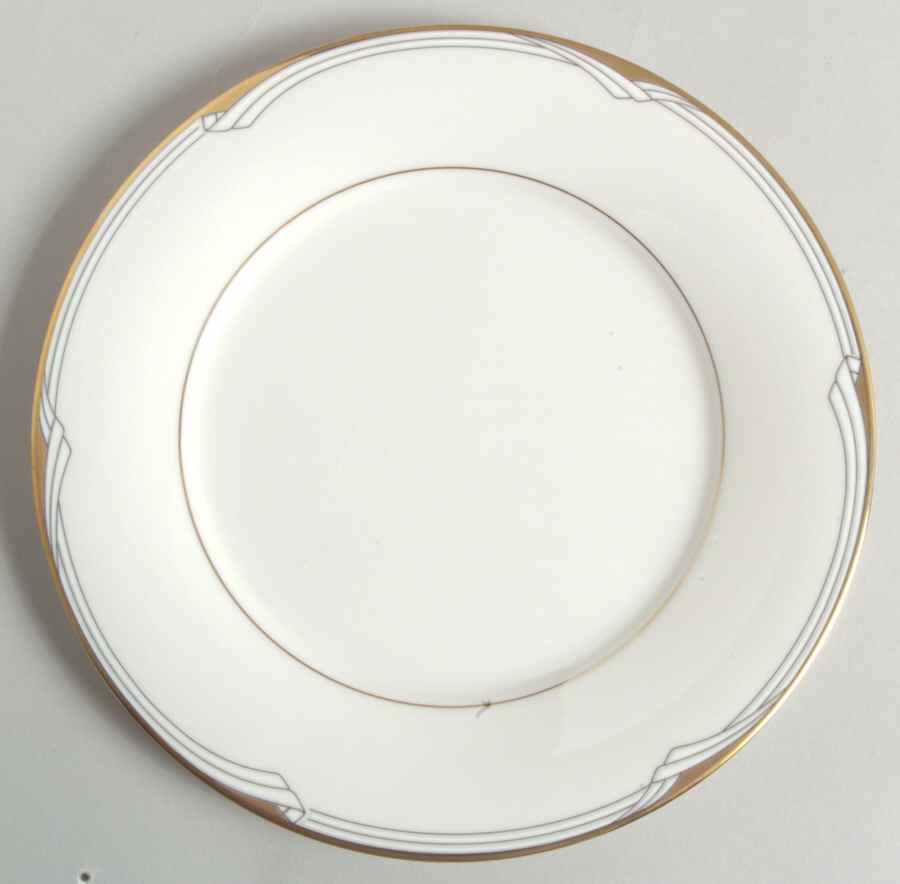 Golden Cove Salad Plate by Noritake-1