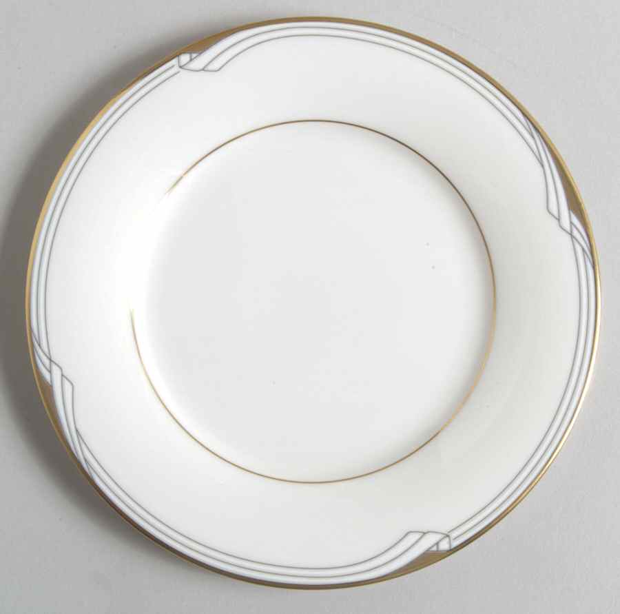 Golden Cove Bread & Butter Plate by Noritake-1