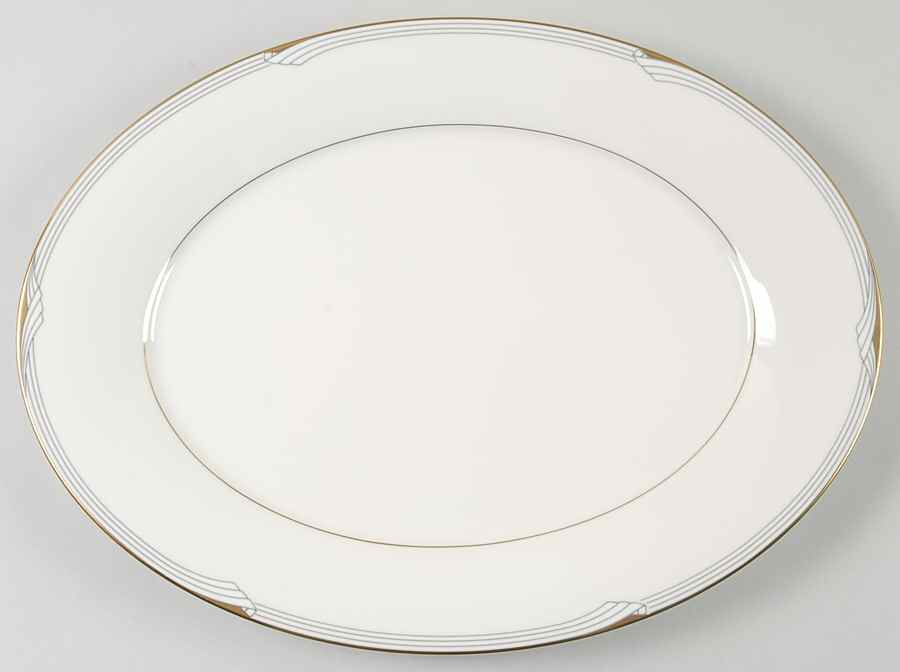 Golden Cove 15" Oval Serving Platter by Noritake-1