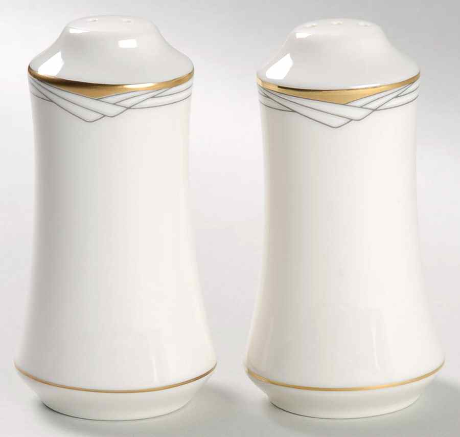 Golden Cove Salt & Pepper Set by Noritake-1