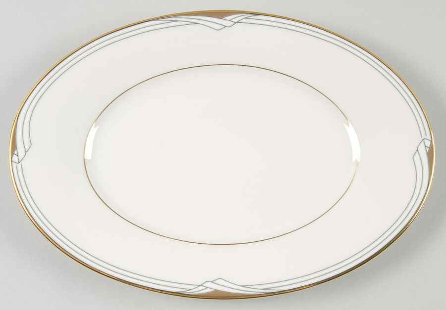 Golden Cove Relish/Butter Tray by Noritake-1