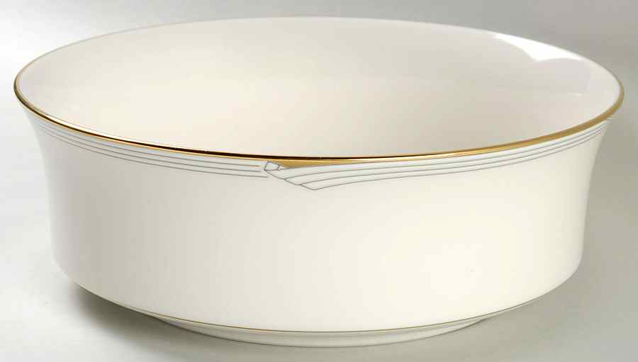 Golden Cove 8" Salad Serving Bowl by Noritake-1