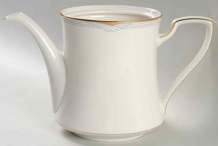 Golden Cove Teapot No Lid by Noritake-1