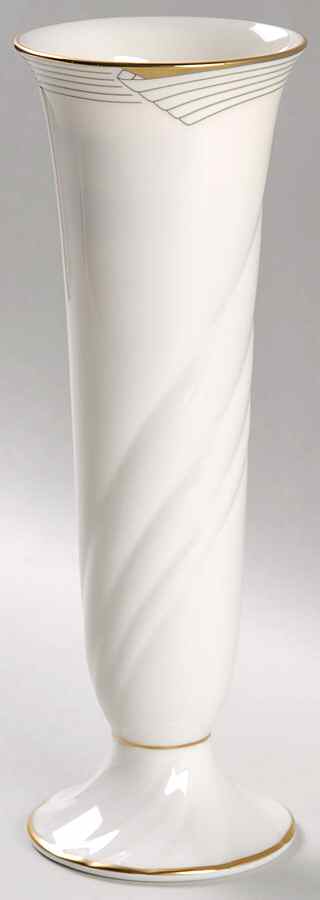 Golden Cove 8" Vase by Noritake-1
