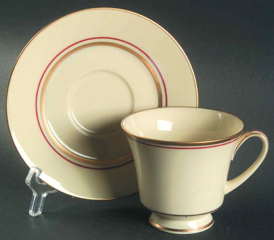 Golden Dawn Footed Cup & Saucer Set by Noritake-1