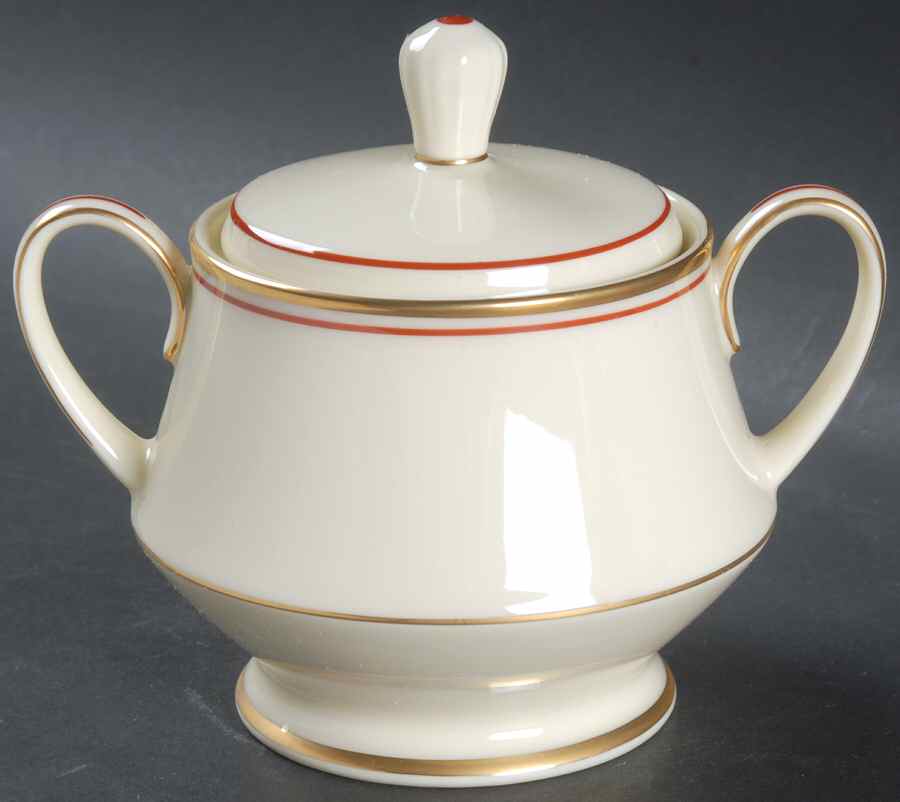 Golden Dawn Sugar Bowl & Lid by Noritake-1