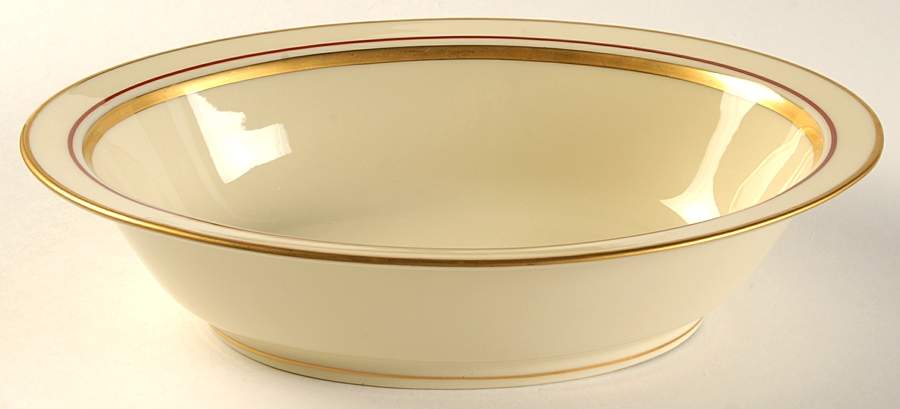 Golden Dawn 10" Oval Vegetable Bowl by Noritake-1