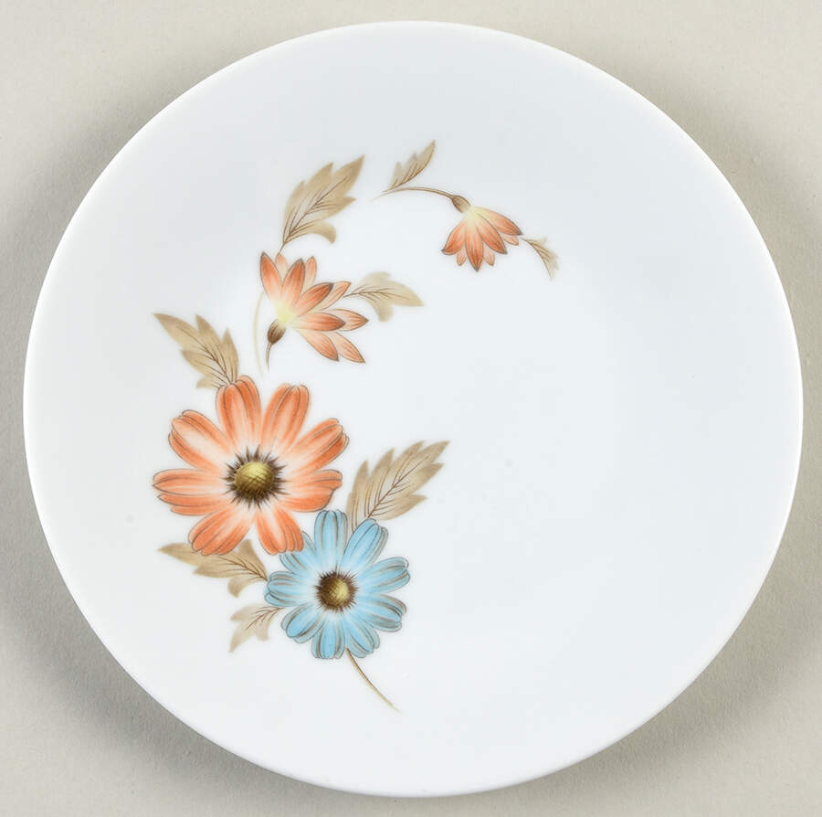 Gold Fleur Bread & Butter Plate by Noritake-1
