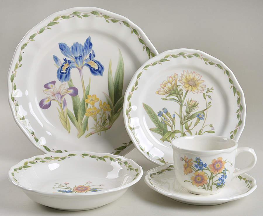 Gourmet Garden 5 Piece Place Setting by Noritake-1