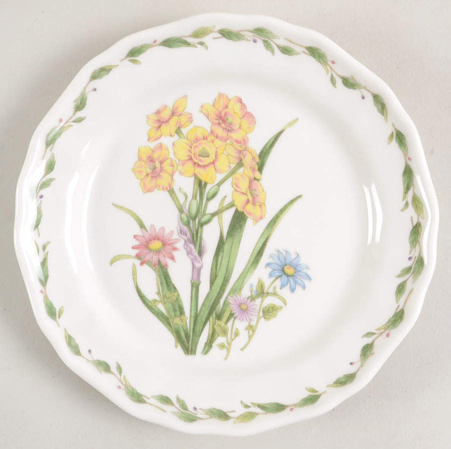 Gourmet Garden Bread & Butter Plate by Noritake-1