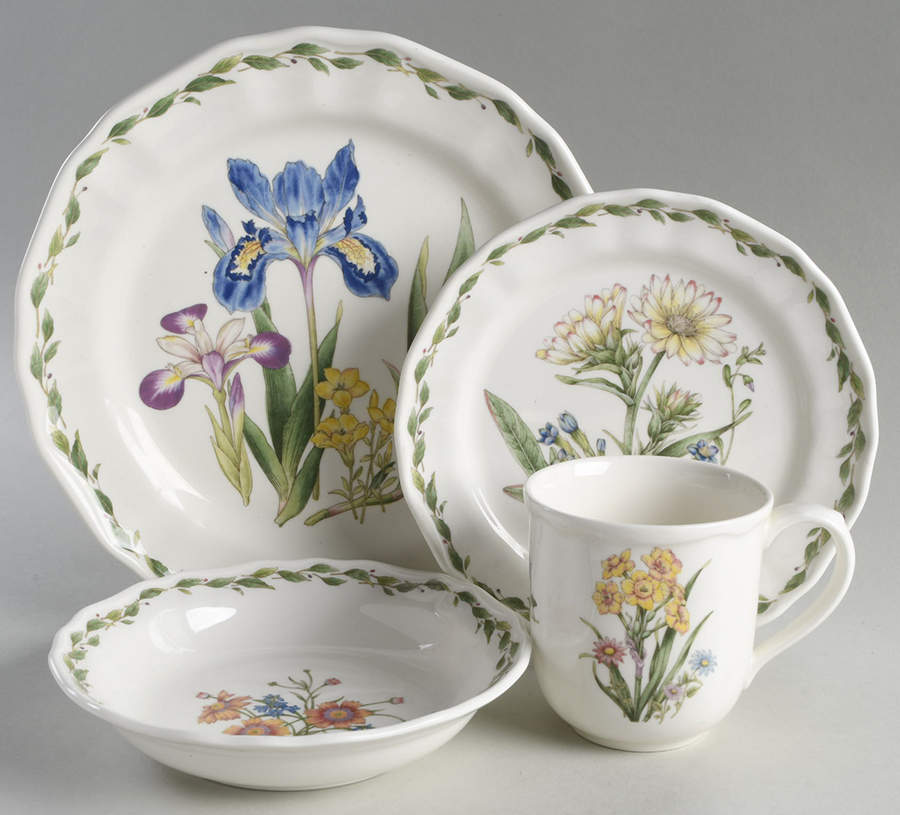 Gourmet Garden 4 Piece Place Setting by Noritake-1