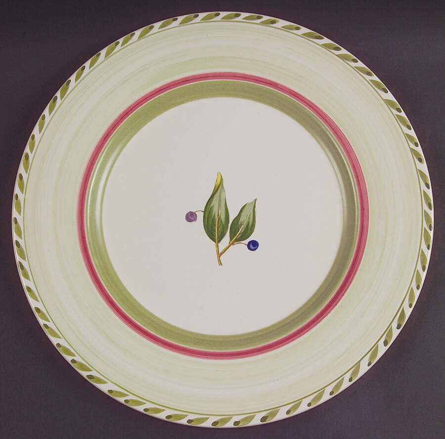 Gourmet Garden Service Plate (Charger) by Noritake-1
