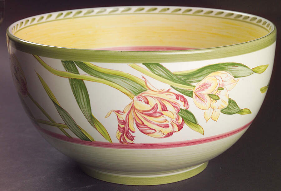 Gourmet Garden 11" Large Salad Serving Bowl by Noritake-1