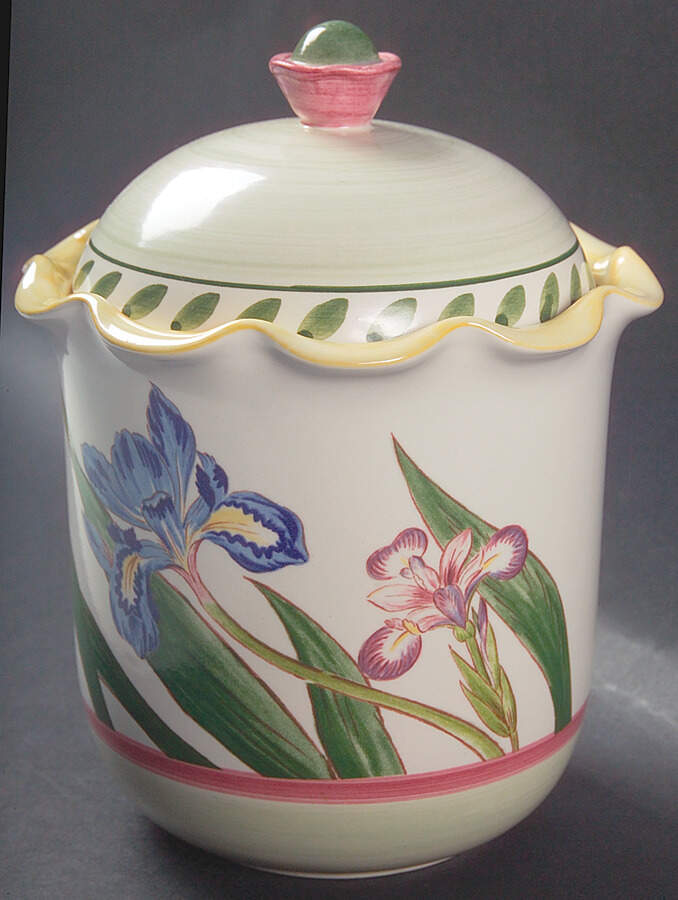 Gourmet Garden Small Canister & Lid by Noritake-1