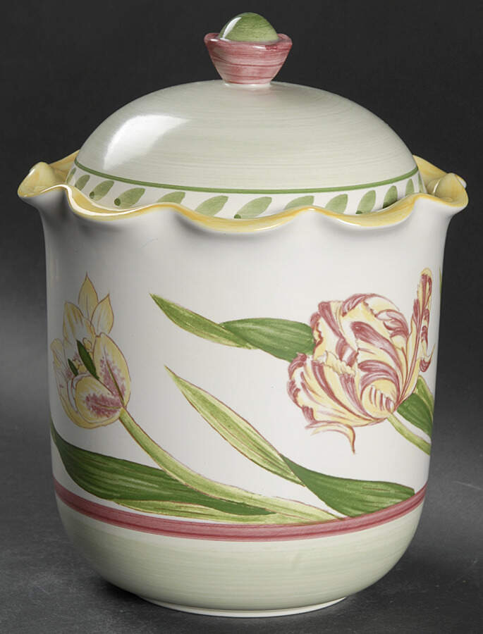 Gourmet Garden Medium Canister & Lid by Noritake-1
