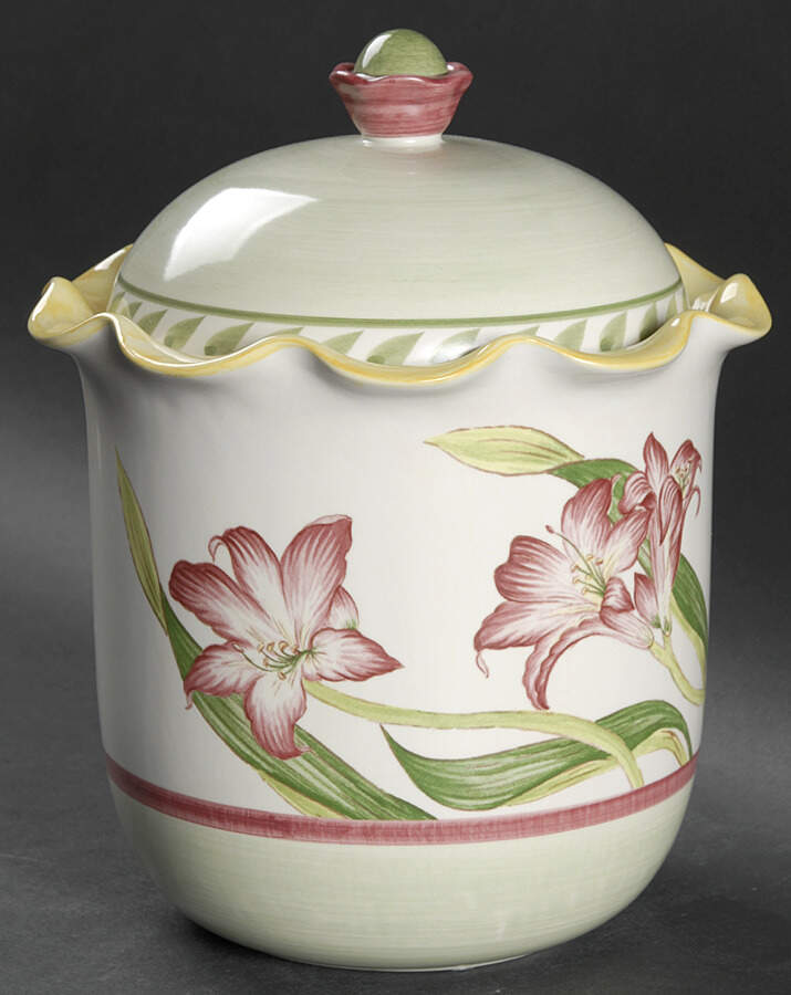 Gourmet Garden Large Canister & Lid by Noritake-1
