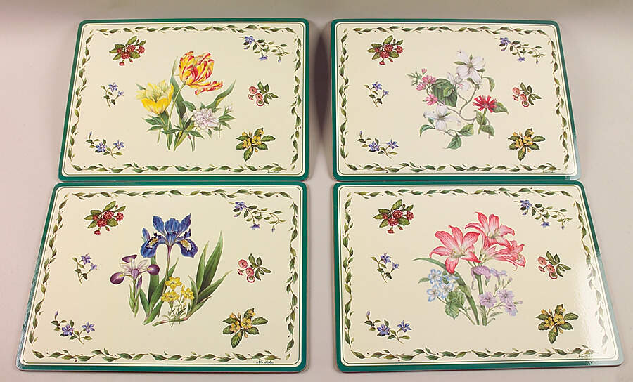 Gourmet Garden Corkboard Placemat - Set of 4 Motifs by Noritake-1