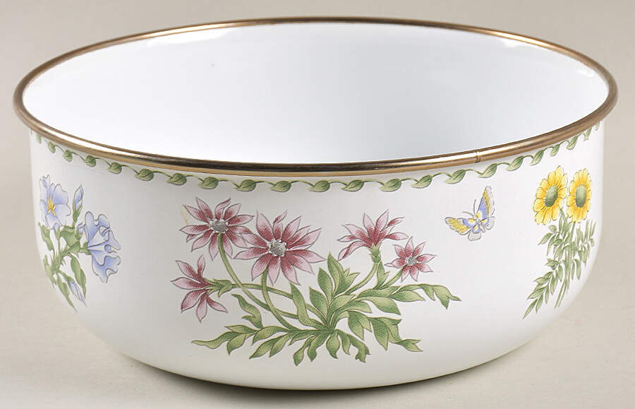 Gourmet Garden 7 3/8" Metal Bowl by Noritake-1