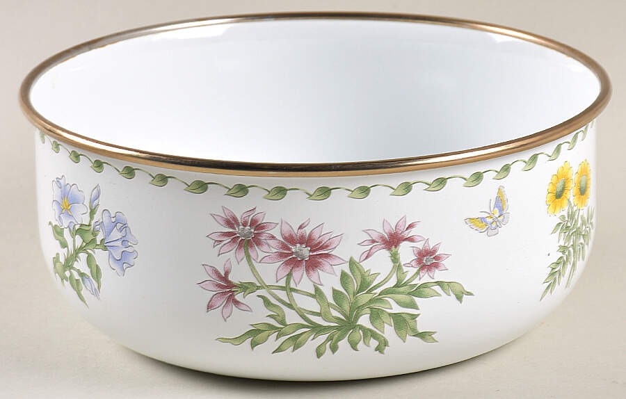 Gourmet Garden 6 5/8" Metal Bowl by Noritake-1