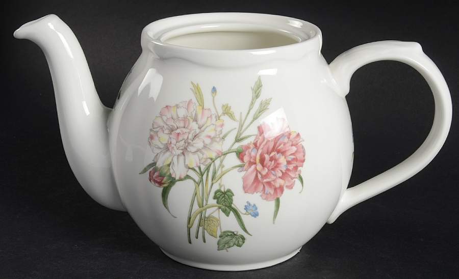 Gourmet Garden Teapot No Lid by Noritake-1