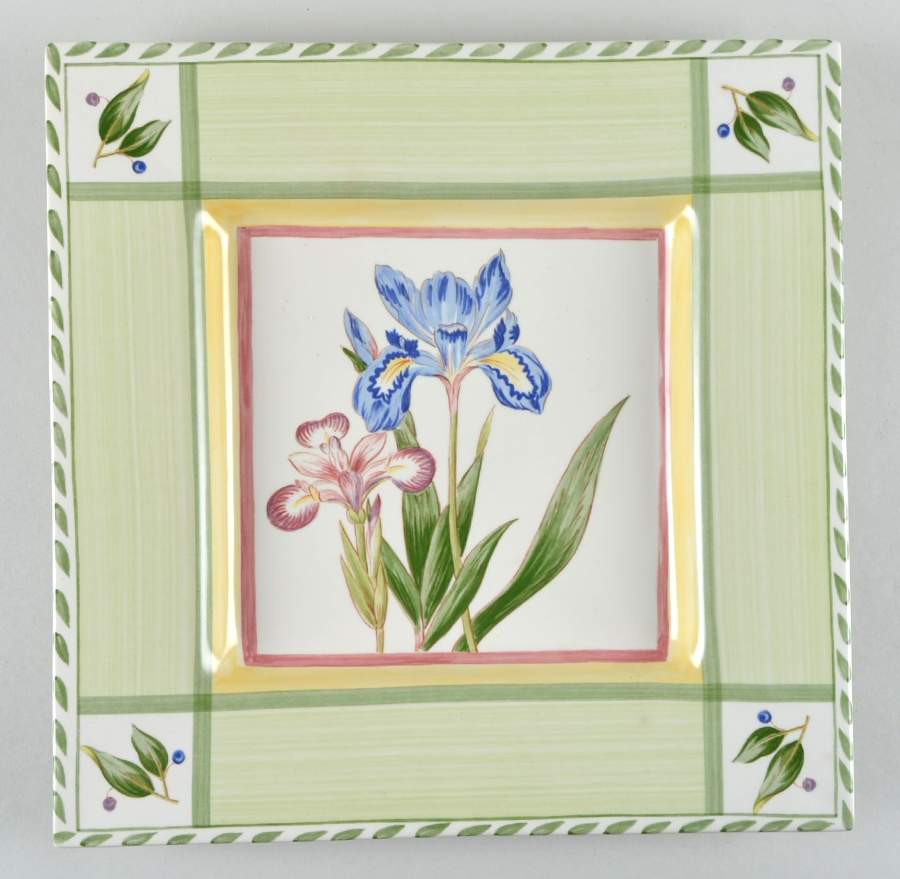 Gourmet Garden 14" Square Platter by Noritake-1