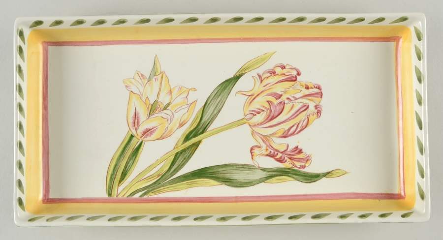 Gourmet Garden Rectangular Tray by Noritake-1