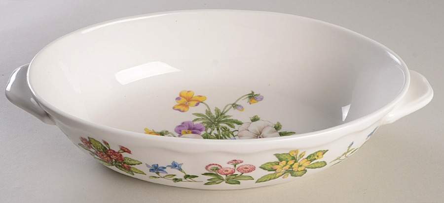 Gourmet Garden 10" Augratin by Noritake-1