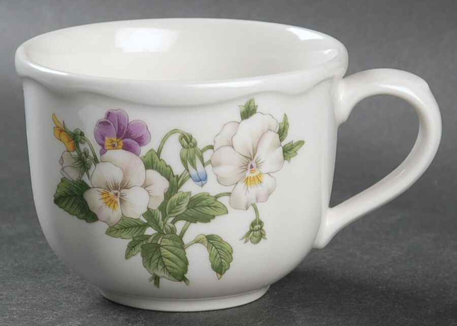 Gourmet Garden Flat Cup by Noritake-1