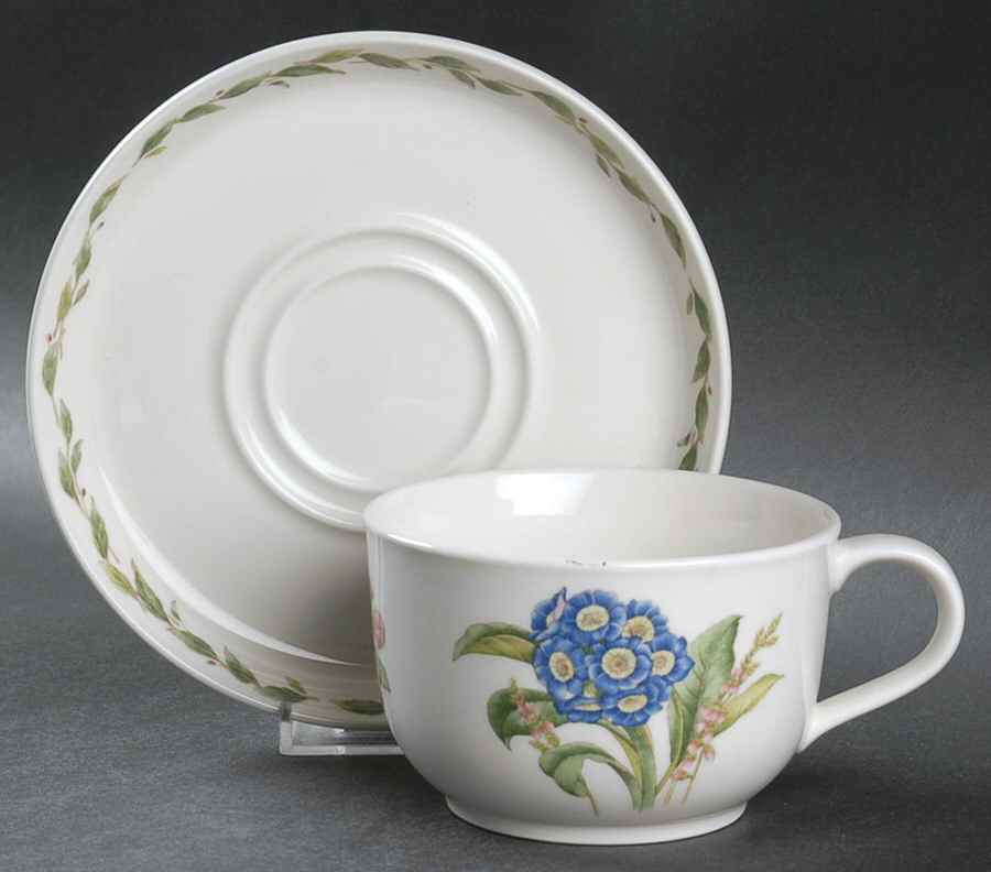 Gourmet Garden Cafe Au Lait Cup & Saucer Set by Noritake-1