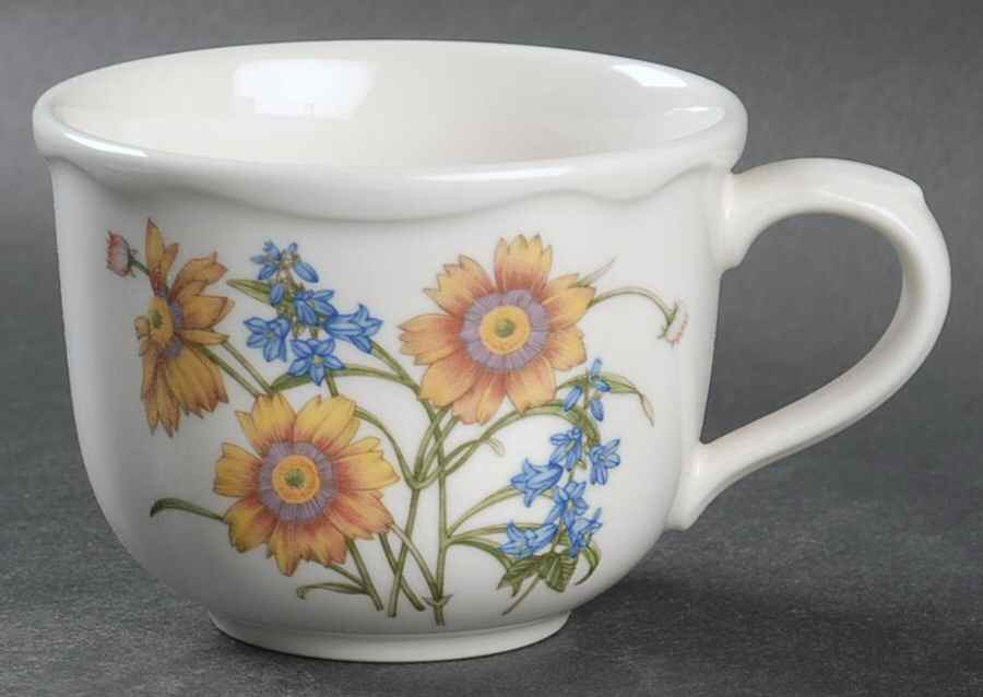 Gourmet Garden Flat Cup by Noritake-1