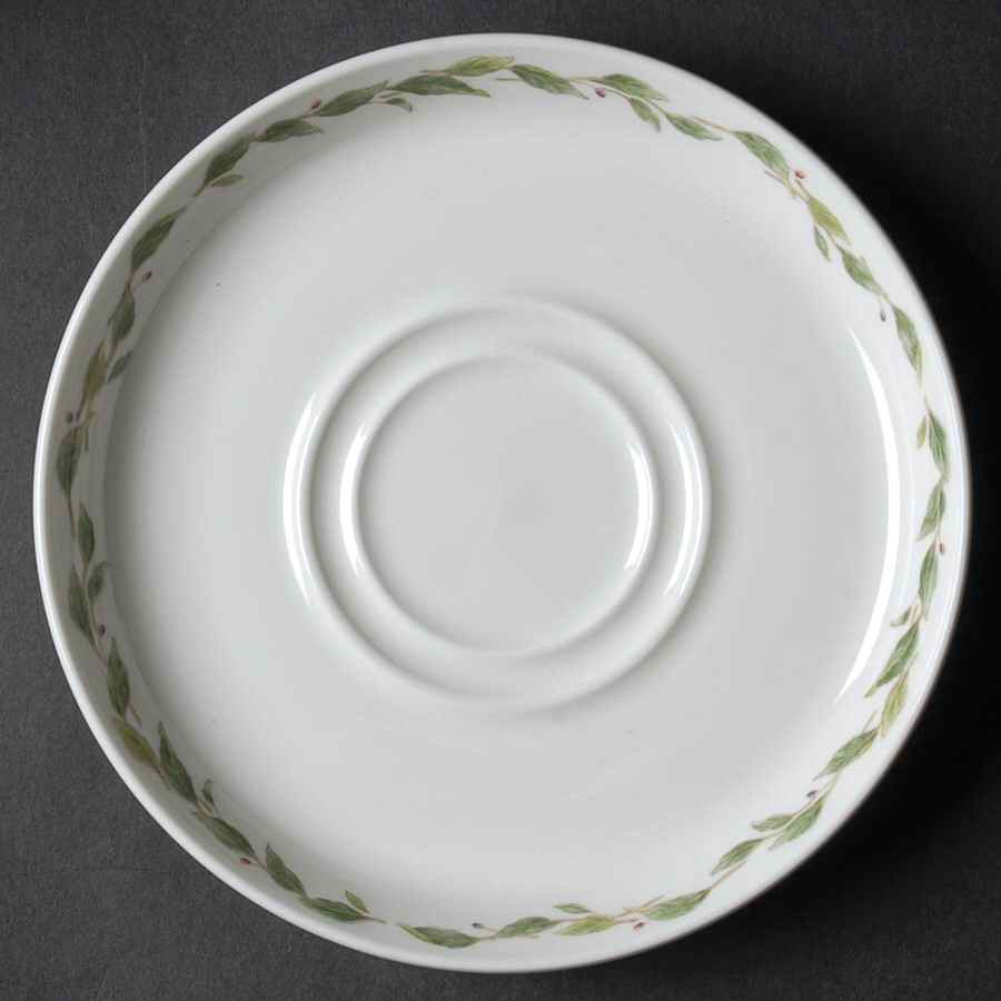 Gourmet Garden Saucer for Cafe Au Lait by Noritake-1