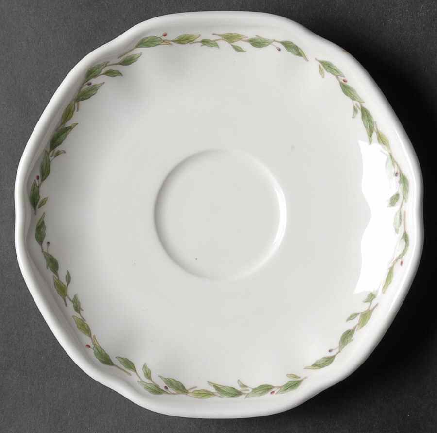 Gourmet Garden Saucer for Flat Cup by Noritake-1