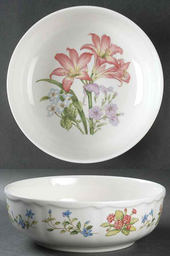 Gourmet Garden 9" Round Vegetable Bowl by Noritake-1