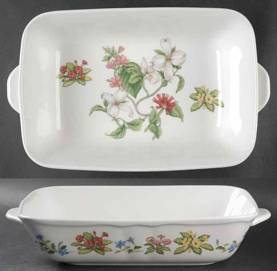 Gourmet Garden Oblong Roaster by Noritake-1