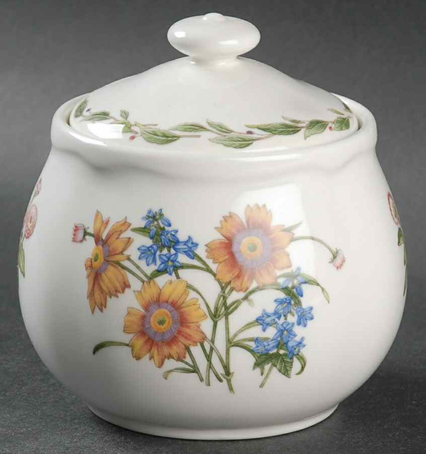 Gourmet Garden Sugar Bowl & Lid by Noritake-1