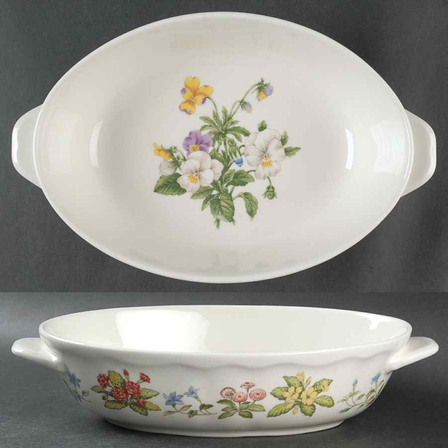 Gourmet Garden 10" Augratin by Noritake-1